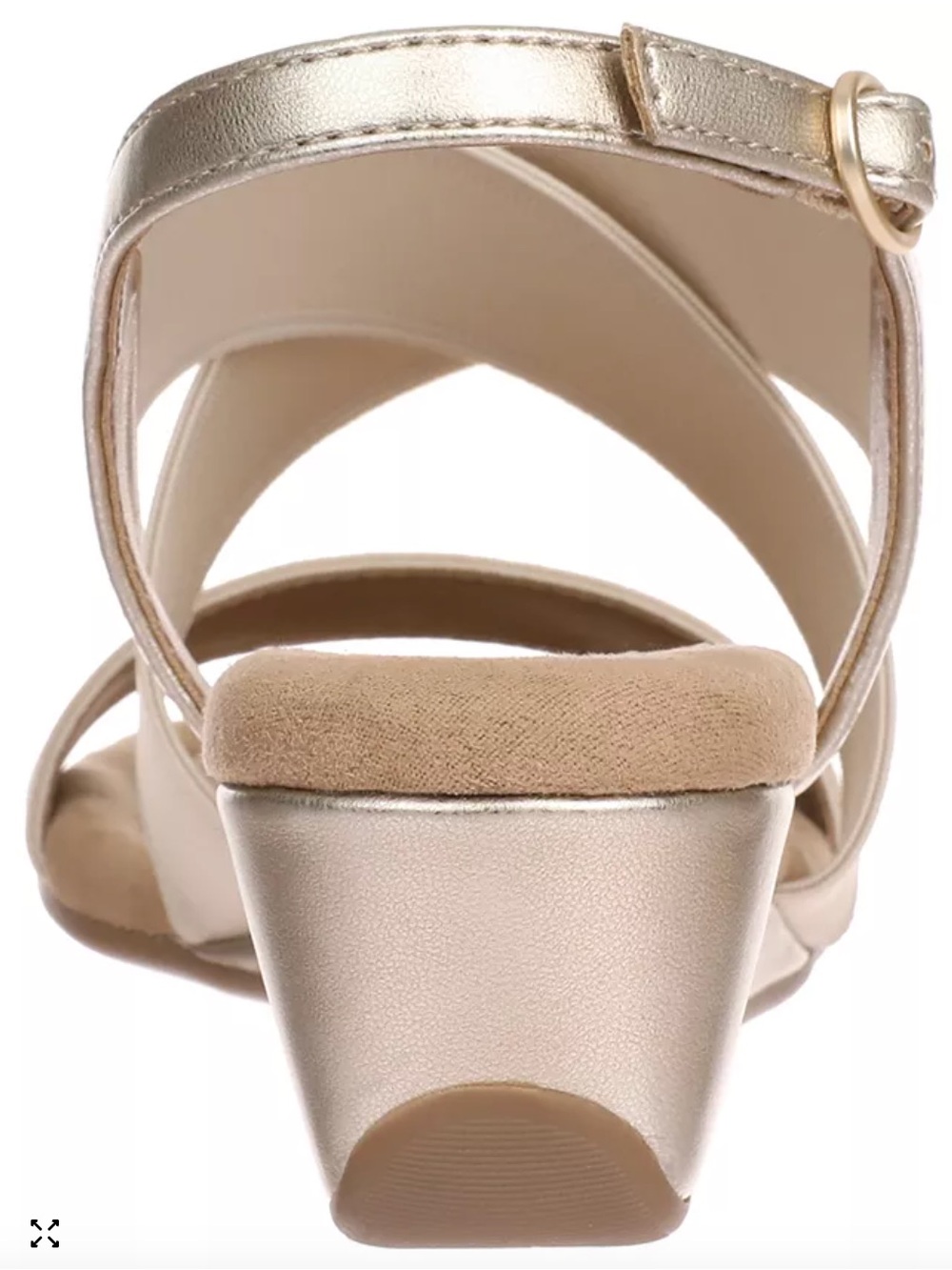 NEW Women's Vonniie Round Toe Wedge Sandals - Picture 5 of 15